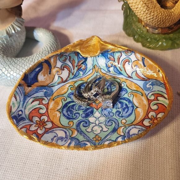 DECOUPAGE CLAM SHELL - Picture 6 of 8